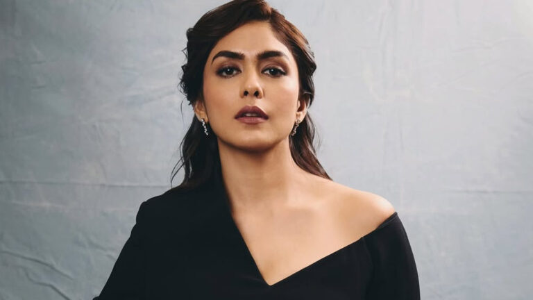From Rejections to Stardom Mrunal Thakur Opens Up About Her Journey After Dacoit