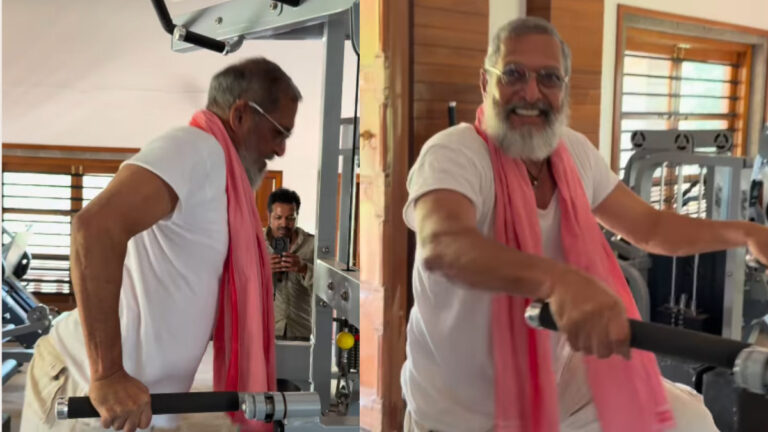Nana Patekar Shocks Fans With Fitness At 76