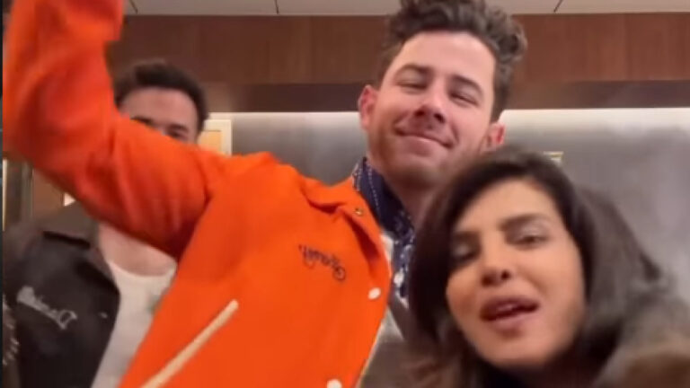 Nick Jonas Keeps Falling In Love With Bollywood Songs Again