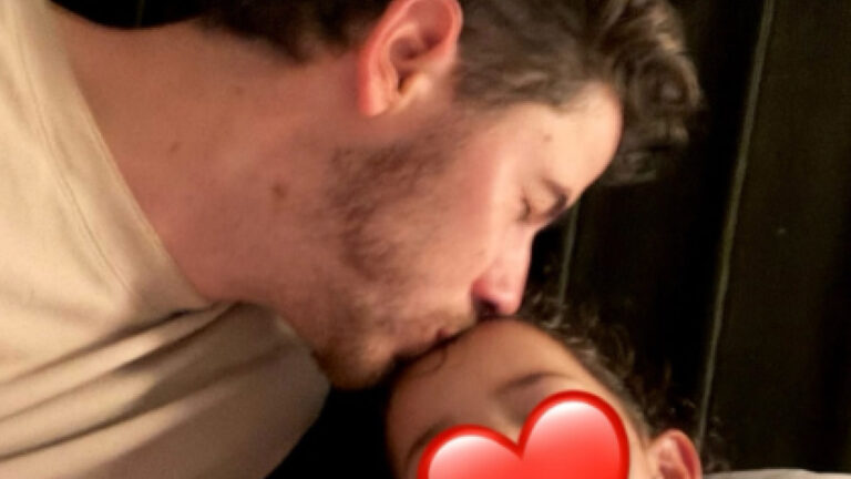 Nick Jonas Shares Heart Melting Moment With Daughter Malti Marie In Vancouver