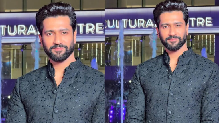 No Flash Needed: Vicky Kaushal Shines at Grand Event