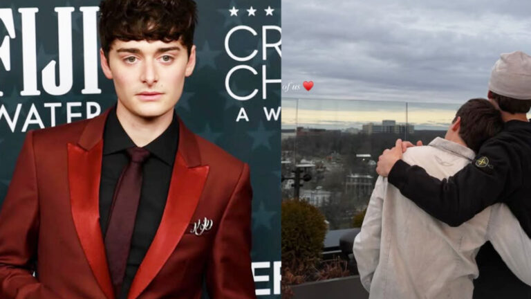Stranger Things’ Noah Schnapp Celebrates One Month With His Boyfriend