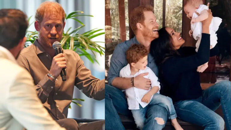 Prince Harry Opens Up About Healing His Past Before Becoming a Father