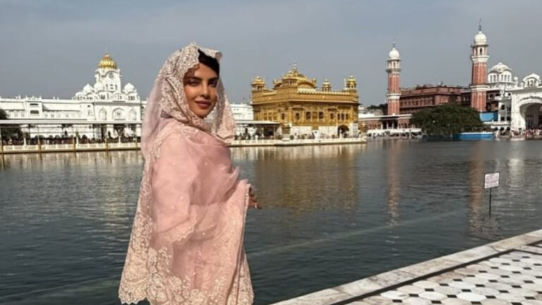 Priyanka Chopra Pays Tribute to Late Father at Golden Temple, Shares Heartfelt Moment