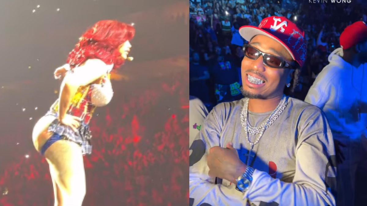 Quavo Shows Support For Cardi B Amid Offset Divorce Drama