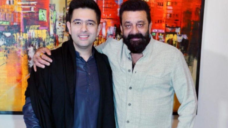 Raghav Chadha Praises Sanjay Dutt’s Aura: ‘One of the Warmest People I Know