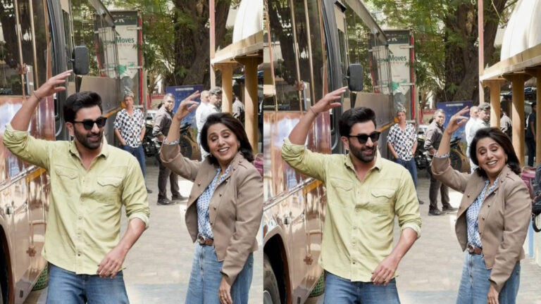 Ranbir Kapoor and Neetu Kapoor’s Fun Dance Moment Goes Viral Instantly