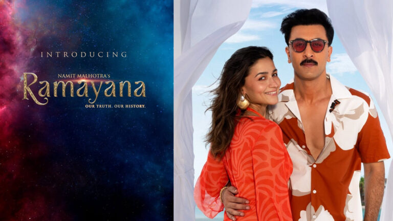 Ranbir Kapoor’s Ramayana First Look Gets Big Praise From Alia Bhatt