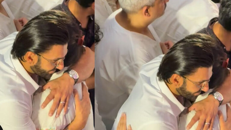 Inside Asha Bhosle’s Final Journey: Ranveer Singh Consoles Family in Emotional Scenes