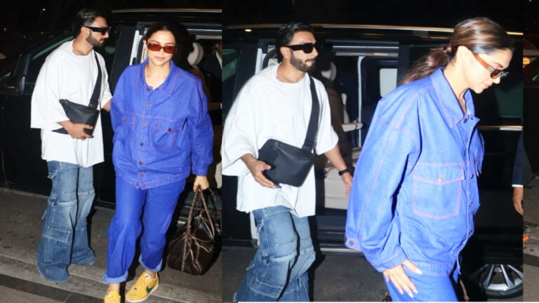 Deepika Padukone Steps Out For First Time After Second Pregnancy Announcement