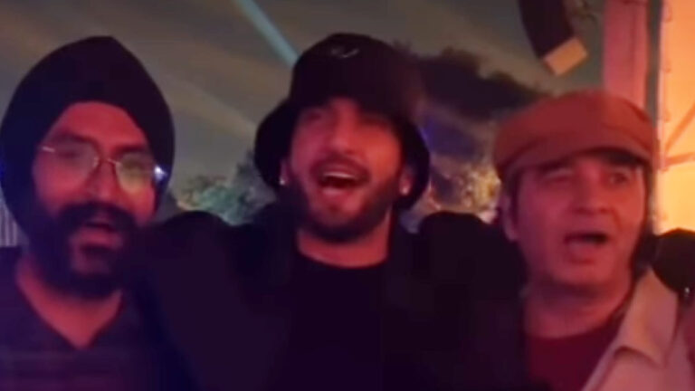 Ranveer Singh Jams With Mohit Chauhan At Anant Ambani’s Birthday Bash