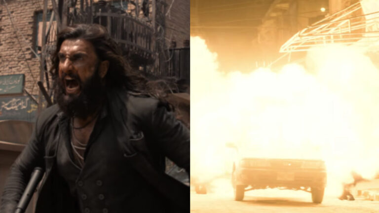 Ranveer Singh Performed Near Real Explosion In Dhurandhar