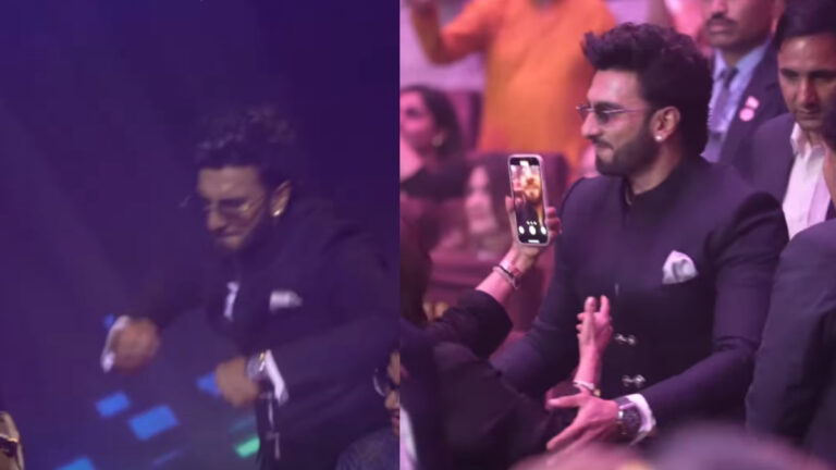 Ranveer Singh Steals The Show At NMACC Event With Surprise Stage Performance