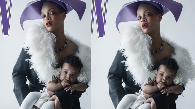 Rihanna And Baby Rocki Steal The Spotlight On Magazine Cover