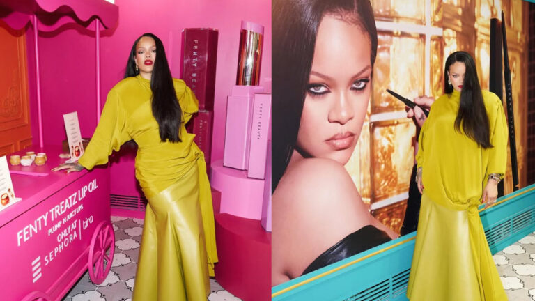 Rihanna Launches Fenty Beauty Experience In Mumbai