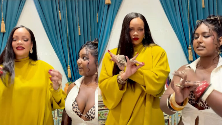 Rihanna Learns Bharatanatyam Mudras And Internet Reacts Fast