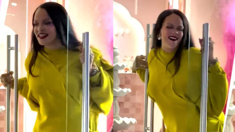 Rihanna Wins Hearts With Simple Hindi Word At Mumbai Event