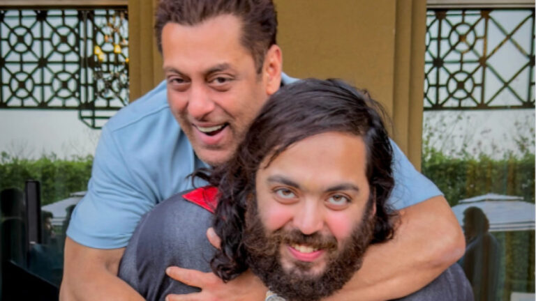Salman Khan’s Adorable Post For Anant Ambani Wins Attention
