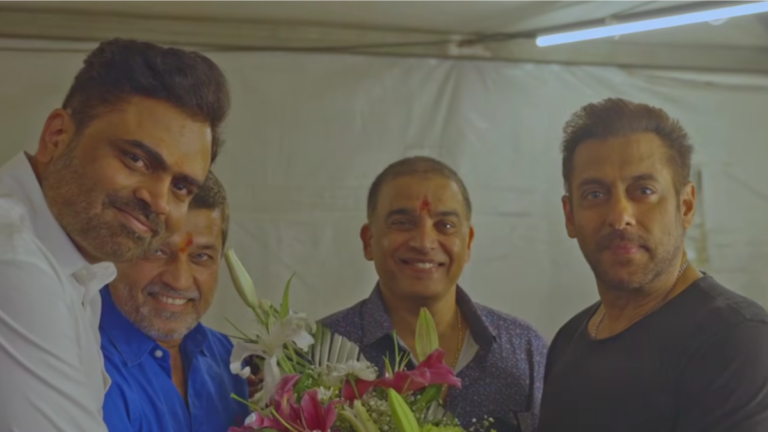 Salman Khan Begins Shoot With Nayanthara For Eid 2027 Release