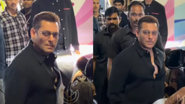 Salman Khan Channels 90s Charm in Jamnagar For Anant Ambani’s Birthday