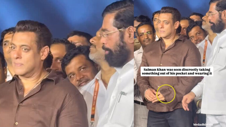 Salman Khan’s Restless Moment Caught on Camera Leaves Fans Curious