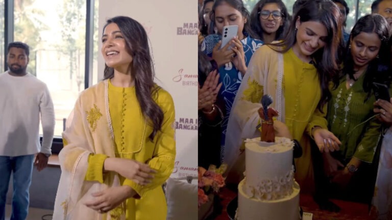 Samantha Ruth Prabhu Shares Special Moments From Birthday Event