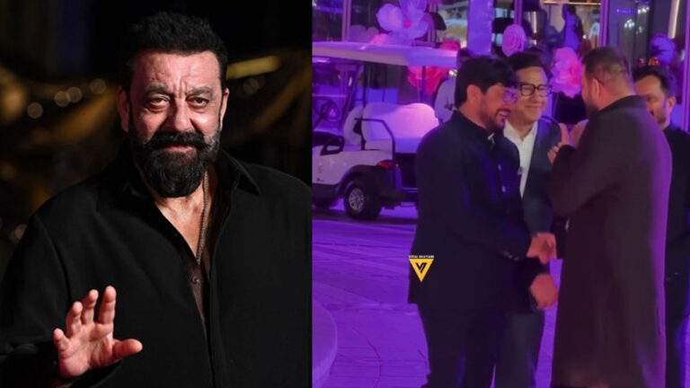 Sanjay Dutt Steals the Show at NMACC Celebration