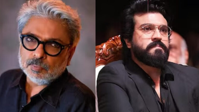 Sanjay Leela Bhansali, Ram Charan in Talks for Historical Jungle Adventure Film