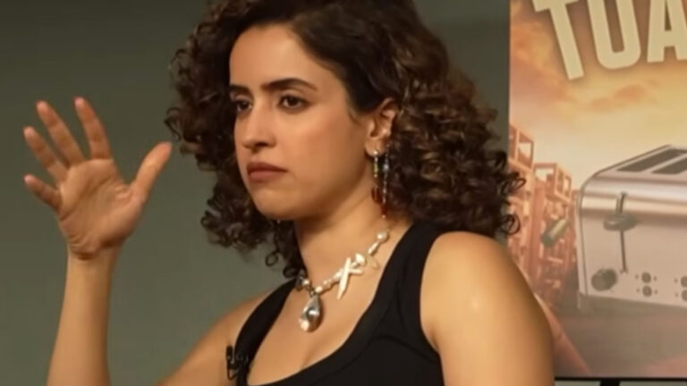 Sanya Malhotra Reveals Why Saying No Was Her Biggest Struggle