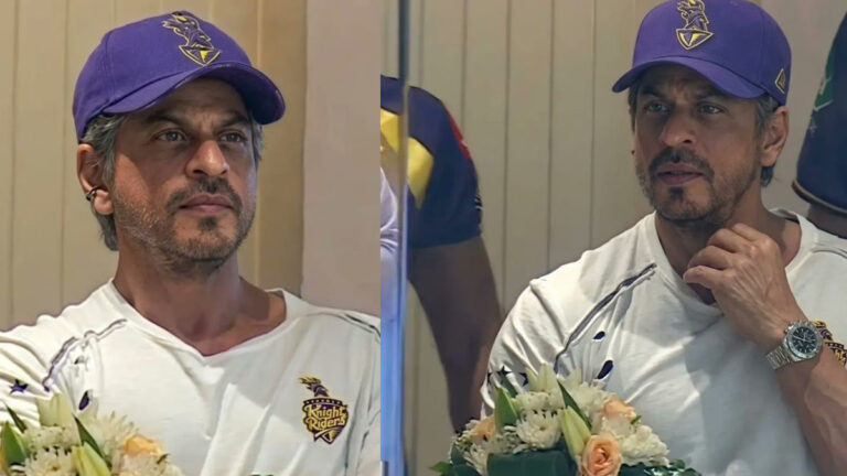Shah Rukh Khan’s New Look for “King” Goes Viral at IPL Match in Kolkata