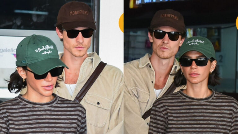 Shawn Mendes And Bruna Marquezine Spotted Together At Rio Airport