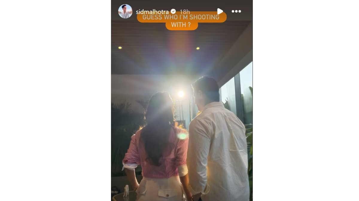 sidharth malhotra and kiara advani_pic courtesy instagram