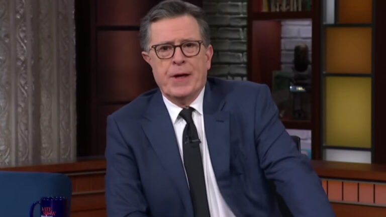 Stephen Colbert reveals why The Late Show became more political and what led to its ending