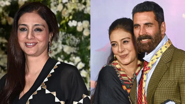 Tabu Spills the Beans on Her Early Days with Akshay Kumar