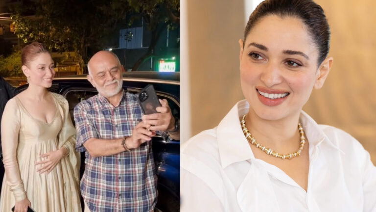 Tamannaah Bhatia’s Sweet Gesture For Elderly Fan Wins Hearts Online