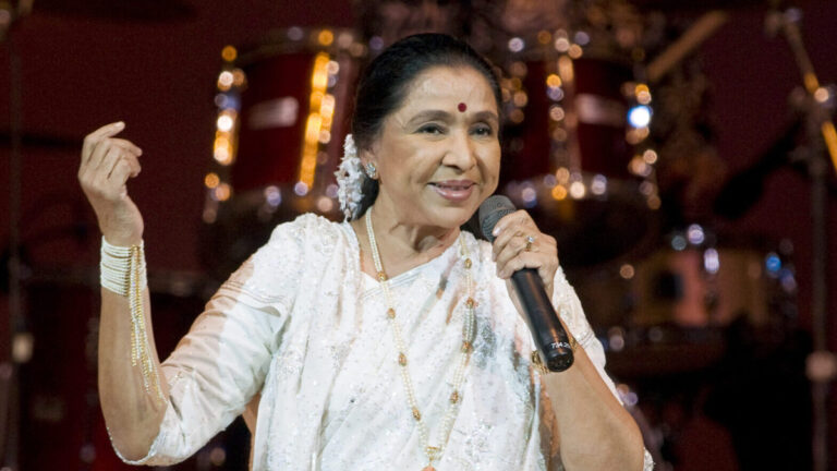 Asha Bhosle: The Voice That Will Never Say Goodbye