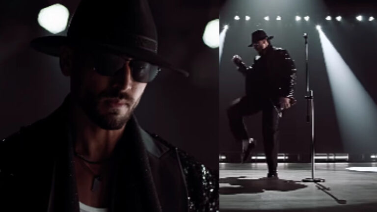 Tiger Shroff Pays Tribute To Michael Jackson With Billie Jean Dance Performance