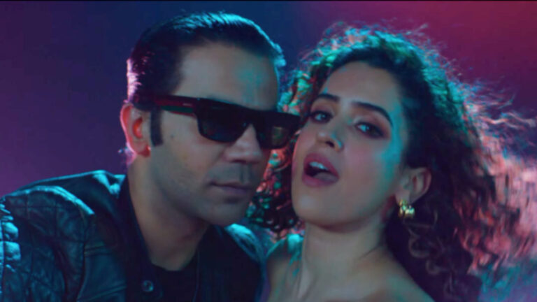 Toaster – Husn Ke Lakhon Rang Song Lyrics starring Rajkummar Rao & Sanya Malhotra