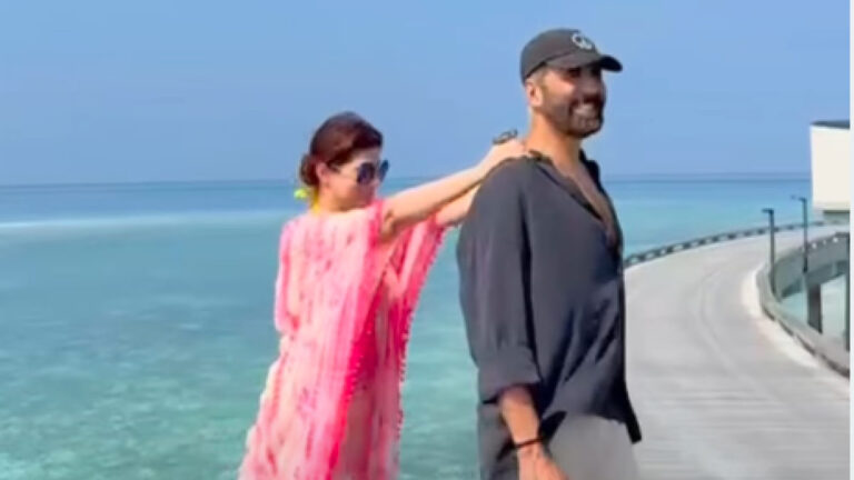 Twinkle Khanna Recalls Chaos During Maldives Vacation With Akshay Kumar