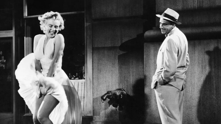 Marilyn Monroe’s iconic white dress moment had a hidden, chaotic history