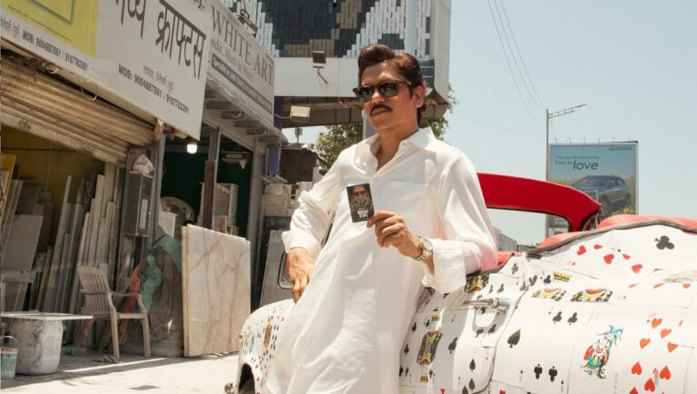 Vijay Varma Turns Heads with Vintage Matka King Look on City Streets