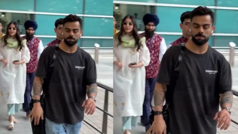 Virat Kohli and Anushka Sharma’s First Outing Since Instagram Controversy Erupted