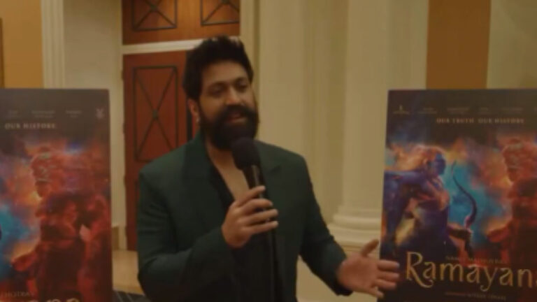 Yash Breaks Silence On Ramayana VFX Comparison With Adipurush