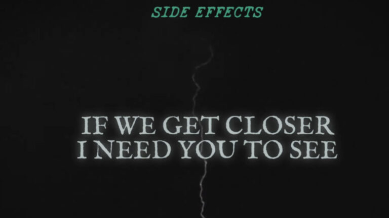 ZAYN – Side Effects Song Lyrics