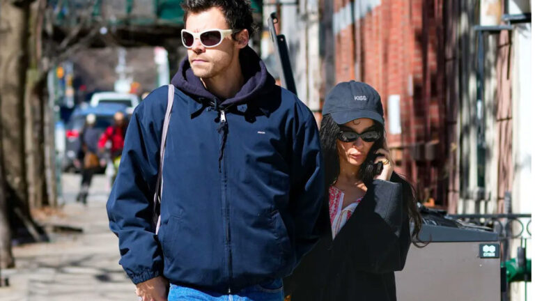 Zoe Kravitz And Harry Styles Engagement Rumours Take Over Internet