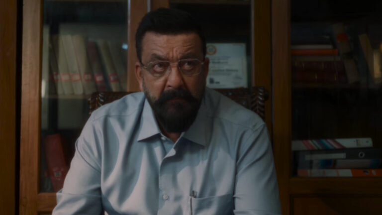 Sanjay Dutt Unveils Powerful Trailer Of Aakhri Sawal