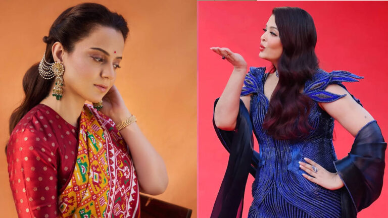 Aishwarya Rai Bachchan Silences Trolls at Cannes and Kangana Ranaut Has the Perfect Reply