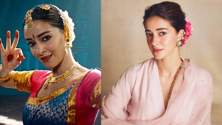 Ananya Panday Trolled Brutally for Her Bharatnatyam Performance in Chand Mera Dil
