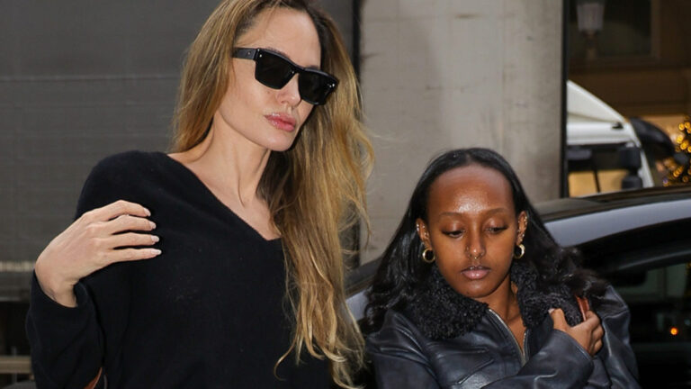 Angelina Jolie and Brad Pitt’s Daughter Zahara Drops “Pitt” From Her Name at Graduation