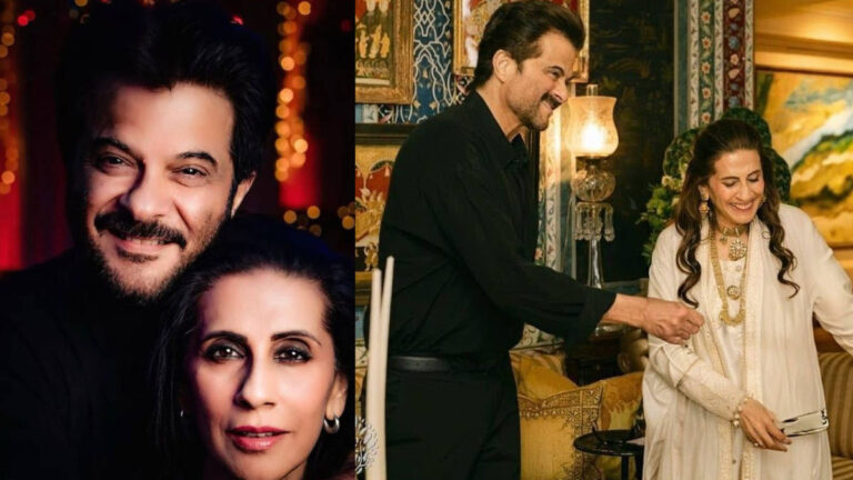Anil Kapoor Reveals the Secret Behind 53 Years With Wife Sunita Kapoor and Fans Are Emotional